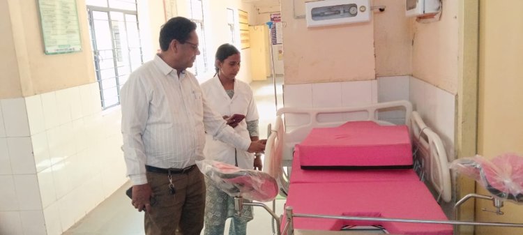 एईएस को लेकर सभी प्रखंडों में बनाए गए हैं पांच-पांच बेड का डेडिकेटेड वार्डरू सीएस
