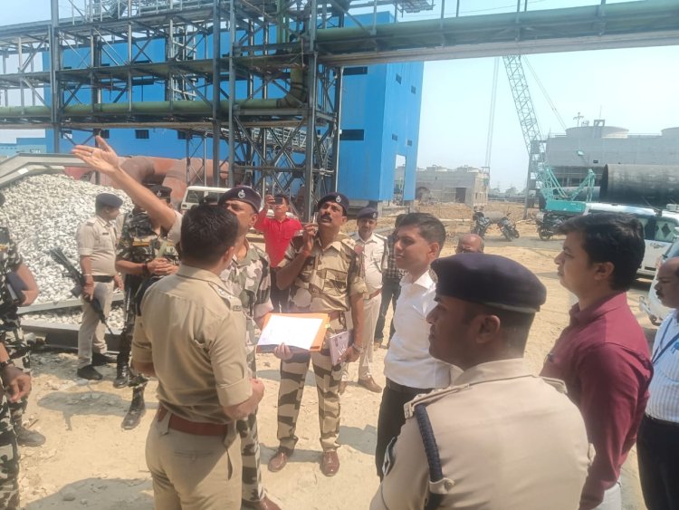 प्लांट क्षेत्र के आसपास बिना अनुमति के ड्रोन उड़ाना पूरी तरह से प्रतिबंधित रहेगा: डीएम