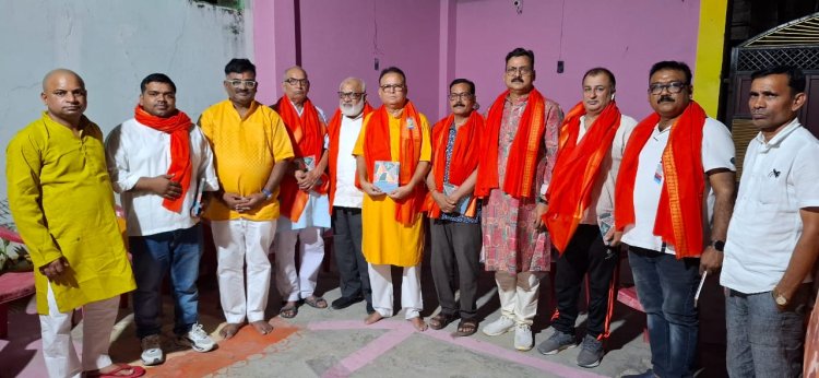 आजीवन कलम के सिपाहियों को सम्मान देते रहे प्रो. डॉ. ललन सिंह - डॉ. शशांक