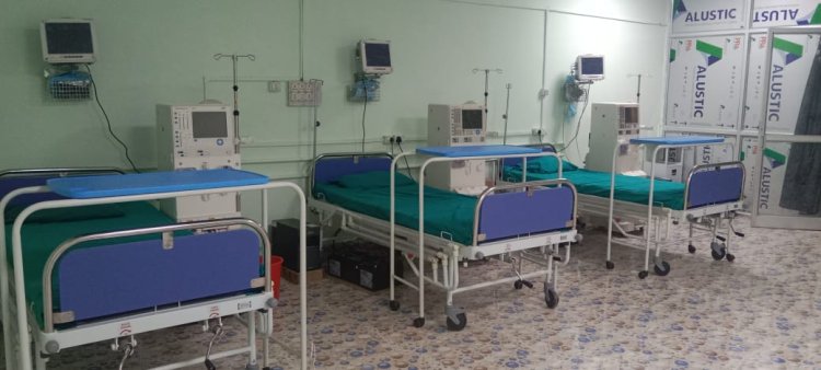 मेथोडिस्ट अस्पताल में जल्द मिलेगी डायलेसिस की सुविधा, तैयारी शुरू