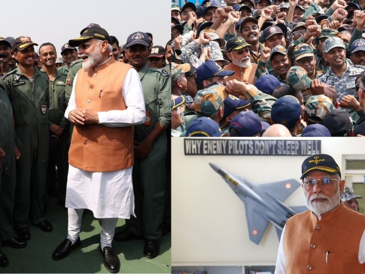 भारत पाकिस्तान को किसी भी आतंकी साजिश का मुंहतोड़ जवाब देगा-पीएम मोदी