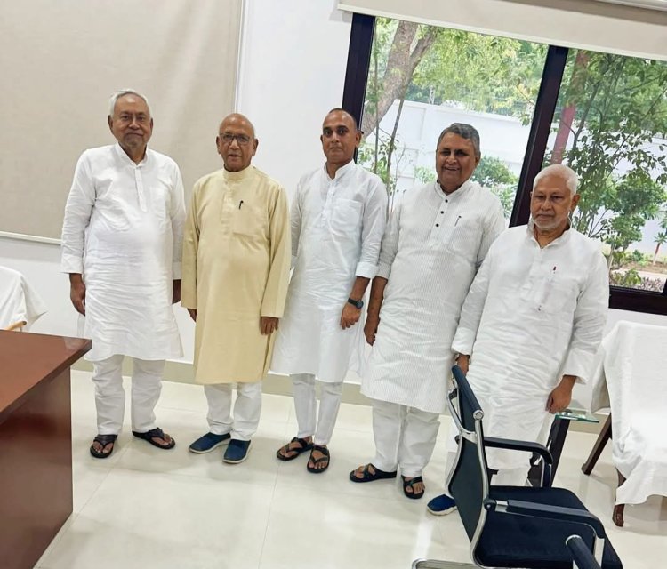 संतोष राय बने जदयू के प्रदेश सलाहकार, लगा बधाईयों का तांता