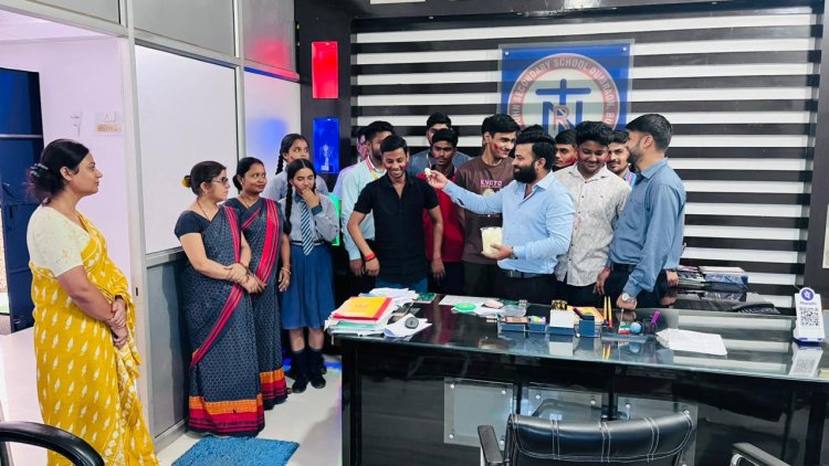 छात्रों में छिपी नैसर्गिक प्रतिभा को तराशना ही हमारा उदेश्य - शुभम सिंह