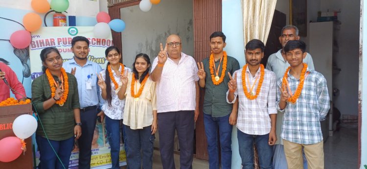 विद्यालय में शैक्षणिक माहौल कायम करने का करता हूं प्रयास- नागेन्द्र नाथ दूबे