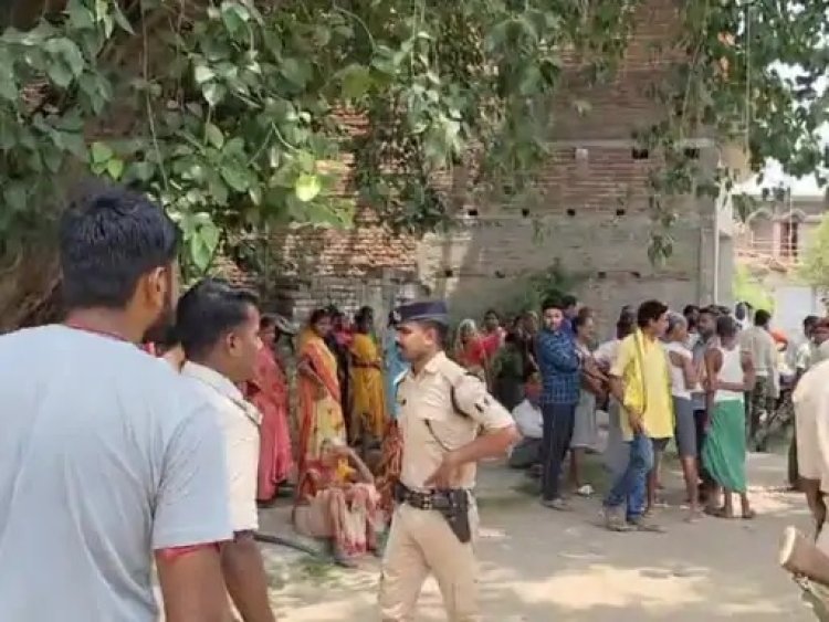 जमीनी विवाद में भतीजे ने बाप-बेटे को गोलीमार की हत्या, आरोपी फरार