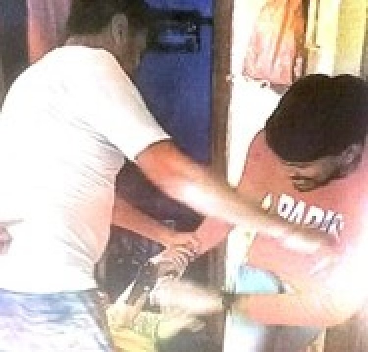 कृष्णाब्रह्म थाना क्षेत्र के छोटका ढकाईच गांव में ताबड़तोड़ फायरिंग, अरोपित गिरफ्तार