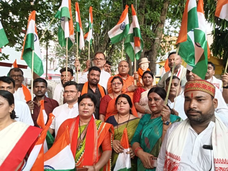 सैनिक शौर्य पर बोले भाजपा जिलाध्यक्ष चुटकी भर सिंदूर की कीमत बीर जवानों ने बता दी 23 मिनट में थर-थर कांप रहा पाकिस्तान