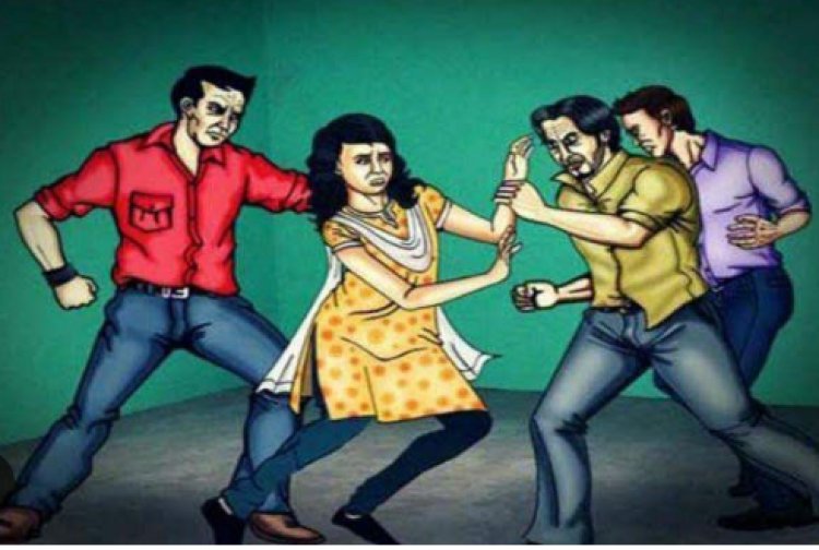 युवती के साथ छेड़खानी, विरोध पर परिजन के साथ मारपीट