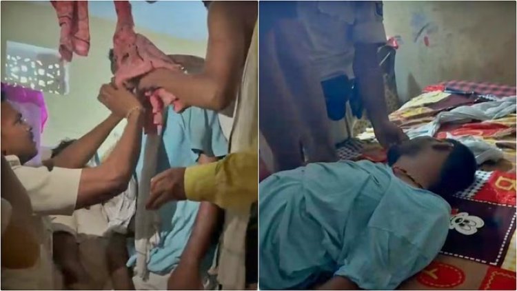 पंखा में फंदा बनाकर आत्महत्या का प्रयास कर रहे युवक को पुलिस ने सिंघम स्टाइल में दीवार-खिड़की तोड़ बचायी जान, चारों तरफ बिहार पुलिस की हो रही वाह-वाही