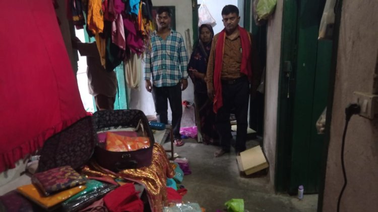 दुस्साहस, बक्सर में डीएसपी ऑफिस के पास बंद घर में भीषण चोरी, उड़ाए 10 लाख के आभूषण समेत कीमती सामान