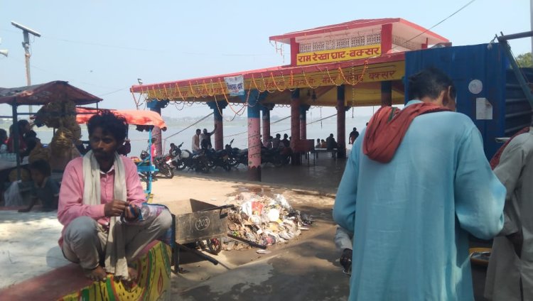 रामरेखा घाट पर नाबालिग ने की आत्महत्या की कोशिश, समय रहते बचाई गई जान