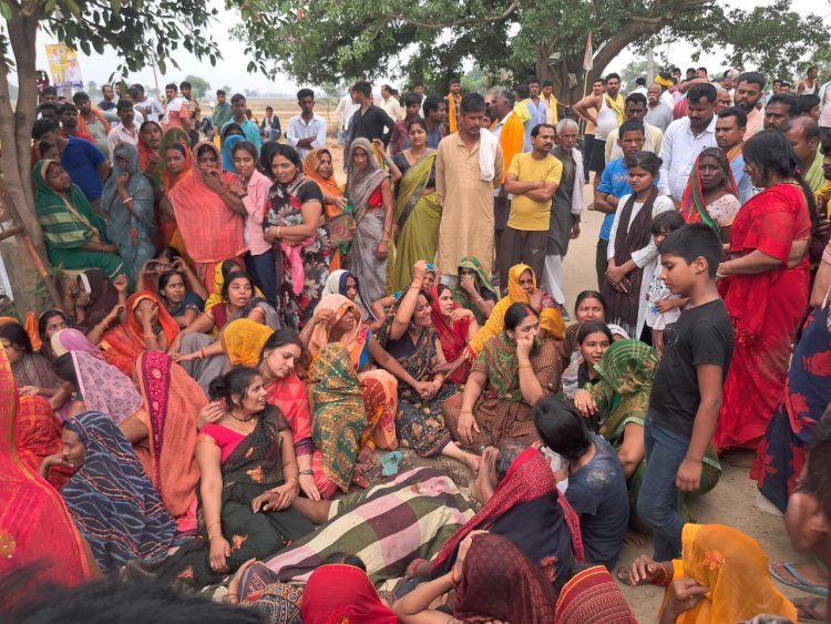 आठ साल बाद एक बार फिर तिहरे हत्याकांड से दहला राजपुर: 13 साल में चार बार हो चुकी है ट्रिपल मर्डर की घटना