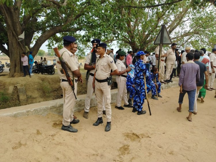 घटना के 24 घंटे बाद भी मुख्य आरोपियों के गिरफ्तार नहीं होने से दहशत में है मृतक के परिजन