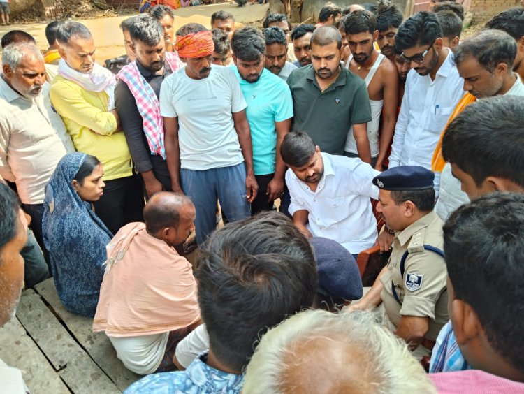 अपराधी बेलगाम, तिहरे हत्याकांड के अगले दिन वासुदेवा में युवक की गोली मार हत्या