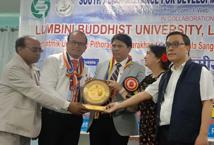 शिक्षक विद्यार्थी के विकास में सदा प्रयत्नशील रहते हैं -डॉ मनीष कुमार शशि