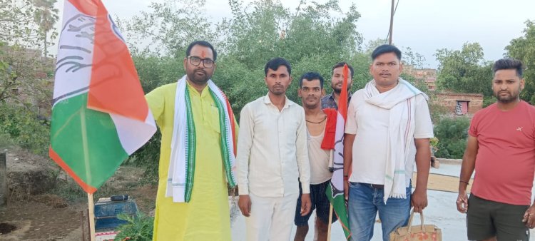 राहुल गांधी के सपनों को किया जाएगा साकार - डॉ. सत्येन्द्र