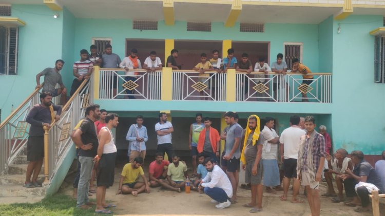घरेलू विवाद में पूर्व फौजी ने धारदार हथियार सें पत्नी का सिर धड़ से किया अलग, मौत