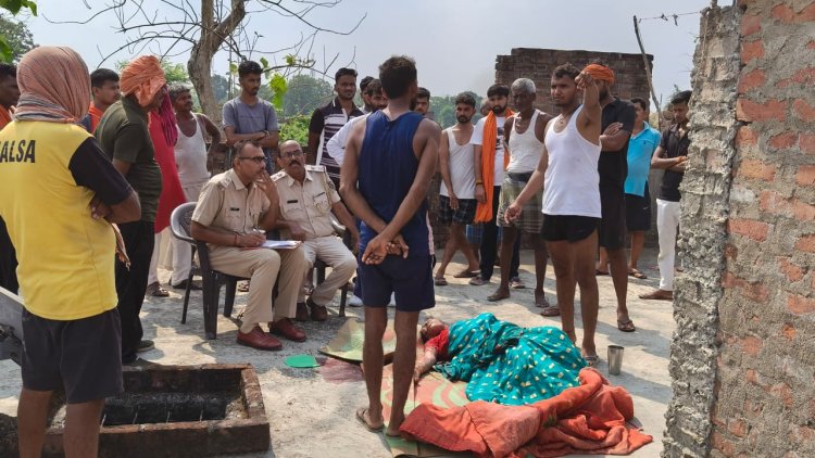 कृष्णाब्रह्म: अवैध संबंध की आशंका पर पूर्व फौजी ने कर दी पत्नी की हत्या, 40 मिनट पर डुमरांव एसडीपीओ ने किया गिरफ्तार