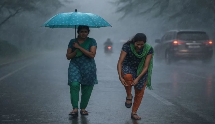 दो दिन छाए रहेंगे बादल, आंधी के साथ बारिश के आसार