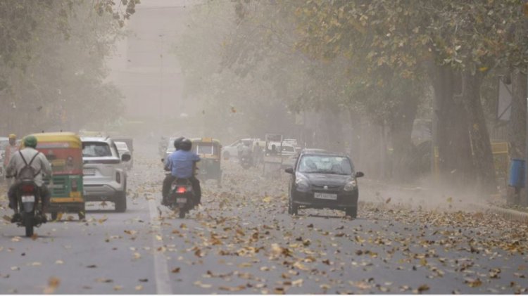 दो दिन छाए रहेंगे बादल, आंधी के साथ बारिश के आसार