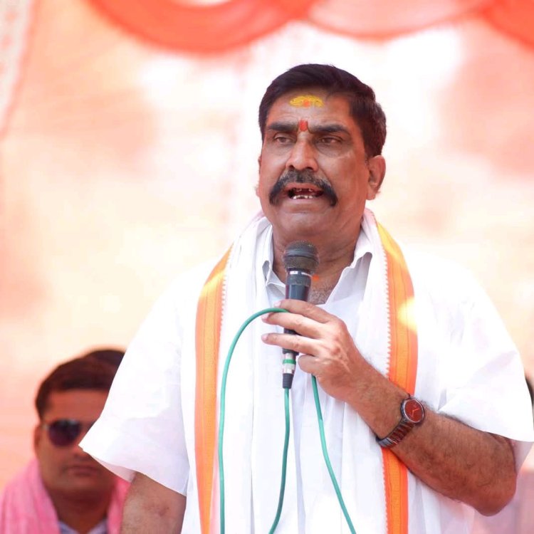 फ्लाप साबित हुई पीएम की जनसभा, भीड़ जुटाने का सरकारी प्रयास रहा विफल - सदर विधायक