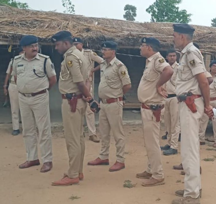 खाना खाकर निकले रिटायर्ड बीएमपी के हवलदार की हत्या