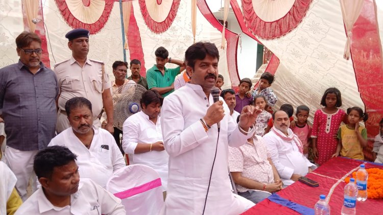 ऐतिहासिक होगी रमना मैदान में लोजपा रामबिलास की नव संकल्प महासभा - हुलास पांडेय