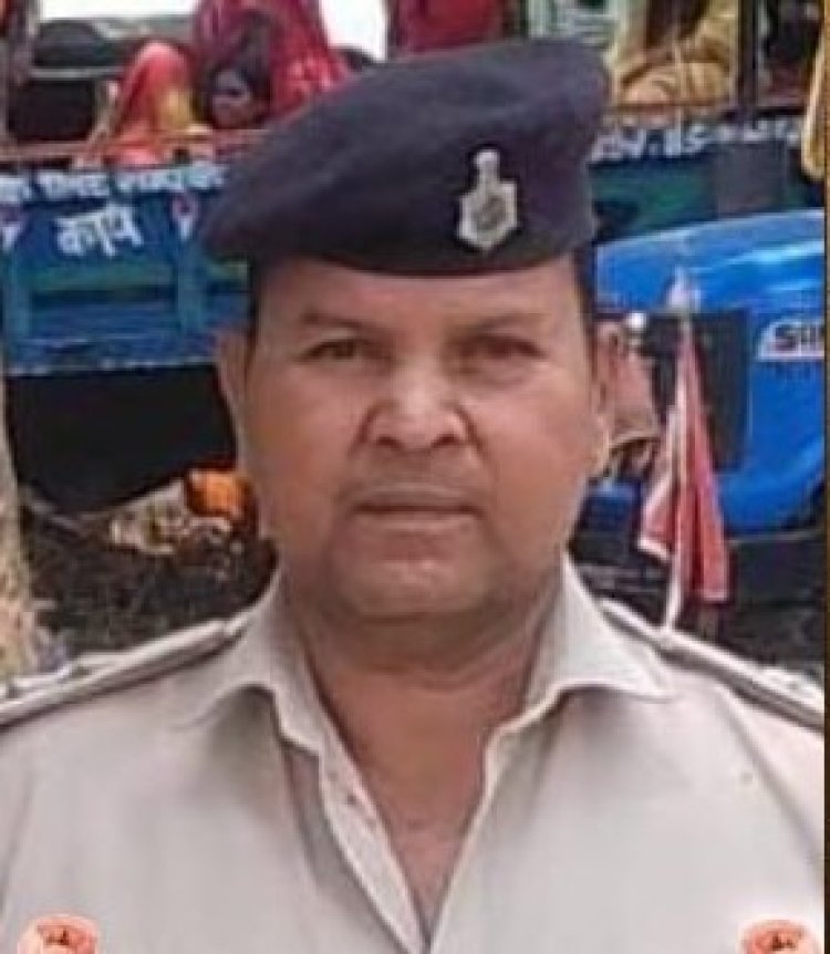 बक्सर पुलिस में शोक की लहर: तिलक राय हाता ओपी में तैनात एएसआई की अकास्मिक निधन