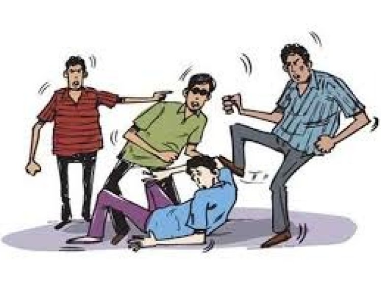 कृष्णाब्रह्म में भोज खा कर लौट रहे चौकिदार पर लाठी-डंडे से हमला