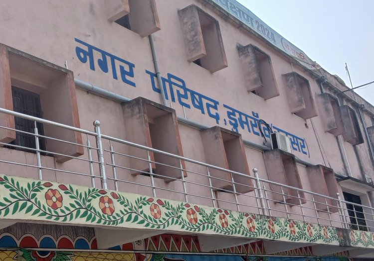 चेयरमैन सुनीता गुप्ता की कुर्सी जाने के बाद नप कार्यालय में पसरा सन्नाटा