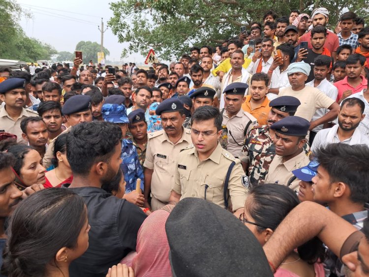 अहियापुर ट्रिपल हत्याकांड: मुख्य आरोपी संतोष यादव-मनोज यादव व बटेश्वर यादव को पुलिस ने लिया चार दिन के रिमांड पर