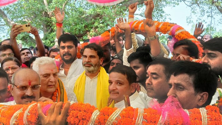 आगामी विस चुनाव में एनडीए से होगा सीधे मुकाबला, तीसरे पायदान पर जाएगी महगठबंधन - प्रशांत किशोर