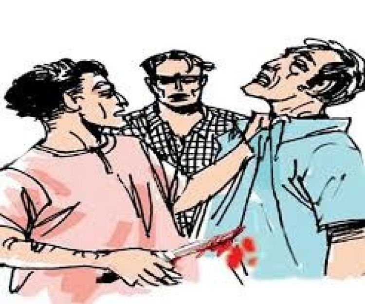 बहन व बहनोई के बीच विवाद सुलझाने गये साले की जीजा ने चाकू से गोदकर की हत्या