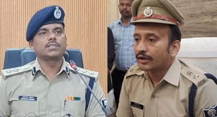 पटना में अनकंट्रोल क्राइम के बीच एक्शन में सरकार: हटाए गए पटना एसएसपी अवकाश कुमार, कार्तिकेय शर्मा को मिली जिम्मेदारी; 18 आईपीएस तबादला
