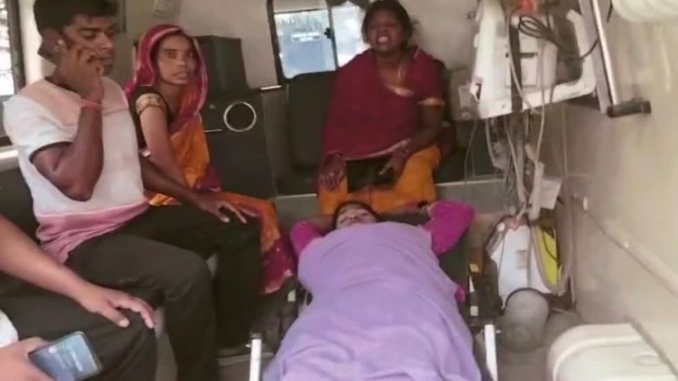पति के साथ बाइक पर डियूटी ज्वाईन करने स्टेशन जा रही महिला सिपाही को अपराधियों ने मारी गोली