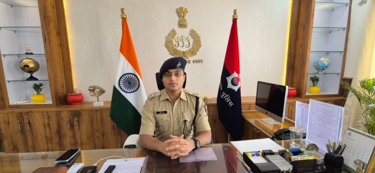 बक्सर एसपी शुभम आर्य ने फिर चलाया तबादला एक्सप्रेस 47 दरोगा हुए इधर-उधर