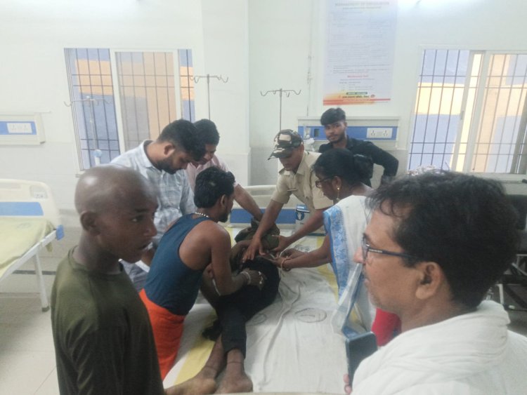 मचा कोहराम : चौसा में अकाशीय बिजली गिरने से 3 की मौत, चार घायल
