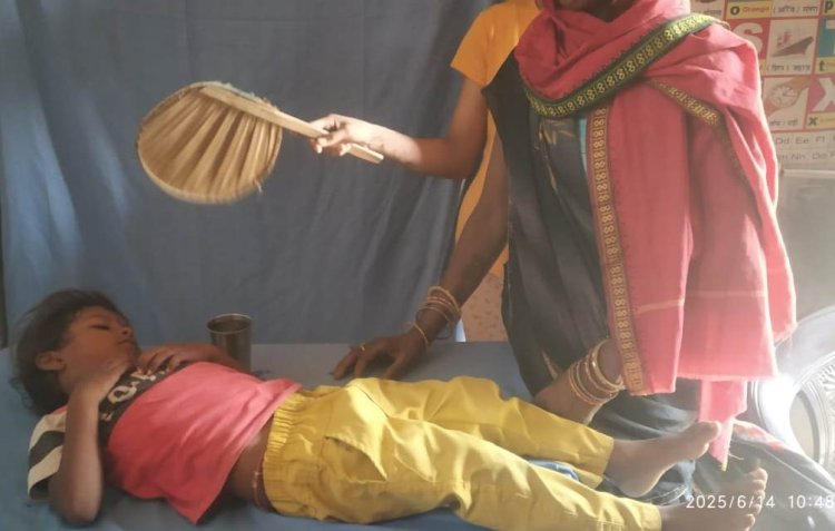 निजी और सरकारी विद्यालय बंद लेकिन आंगनबाड़ी चालू ; छोटे बच्चों को हो रही परेशानी