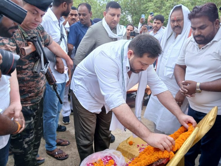 भारतीय सेना विश्व की सबसे बहादूर सेना, सभी को करना चाहिए सम्मान- तेजस्वी यादव