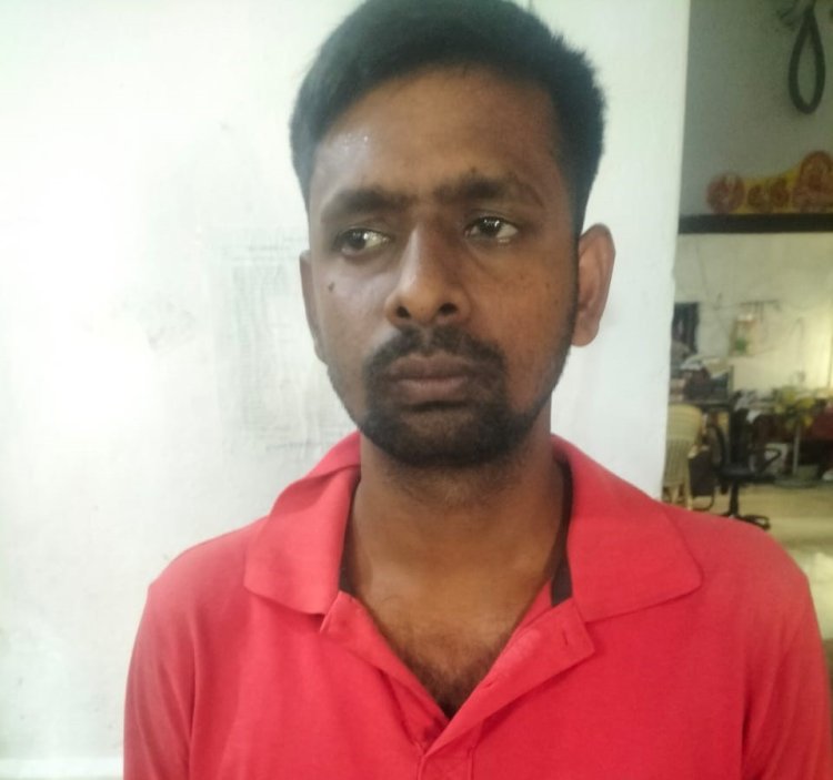 अहियापुर ट्रिपल हत्याकांड : पुलिस को मिली बड़ी सफलता भागने फिराक में बक्सर पहुंचा आरोपी उमेश यादव गिरफ्तार
