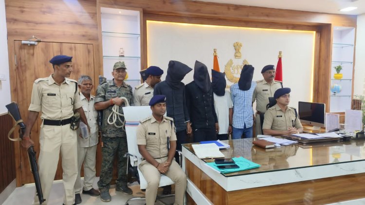 राजद नेता अर्जुन यादव हत्याकांड में बड़ी कार्रवाई, चार अपराधी गिरफ्तार, पहले भी दो जा चुके हैं जेल