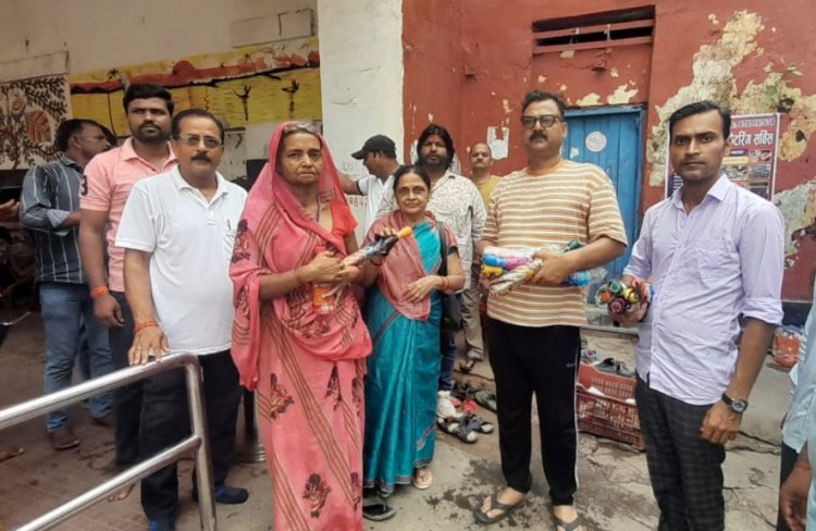 गरीबों को भोजन कराना नारायण सेवा ही माना जाता है: शशांक शेखर