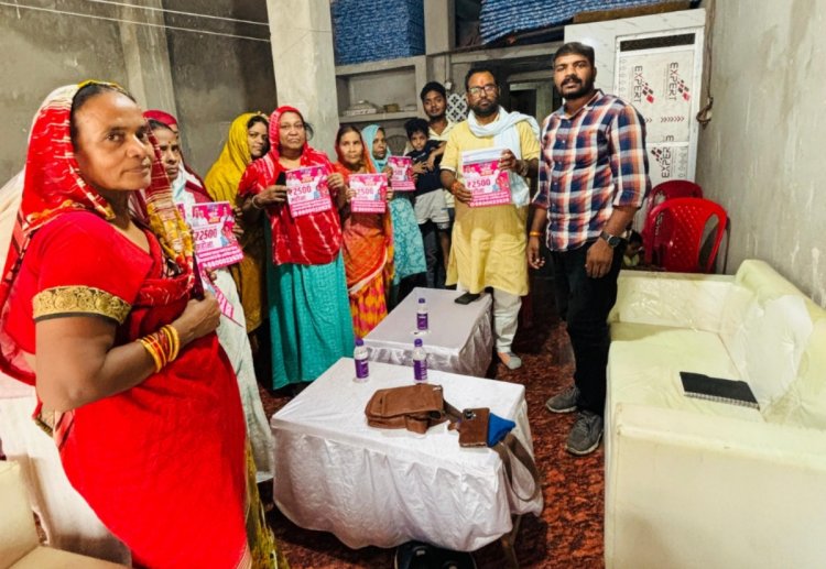 बक्सर समेत पूरे राज्य की महिलाओं को सशक्त बनाने के लिए किया जा रहा उनका रजिस्ट्रेशन : डॉ. सत्येंद्र कुमार ओझा