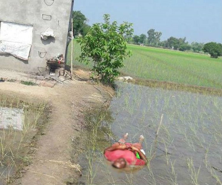 खेत की सिंचाई के दौरान करंट लगने से किसान की मौत, पसरा मातम