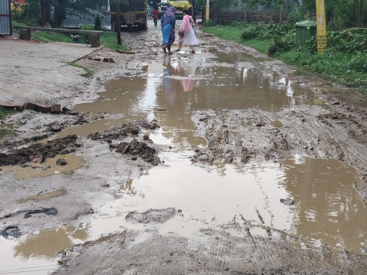 नया भोजपुर के लोग 26 से करेंगे धरना-प्रदर्शन, एसडीओ से मांगी अनुमति