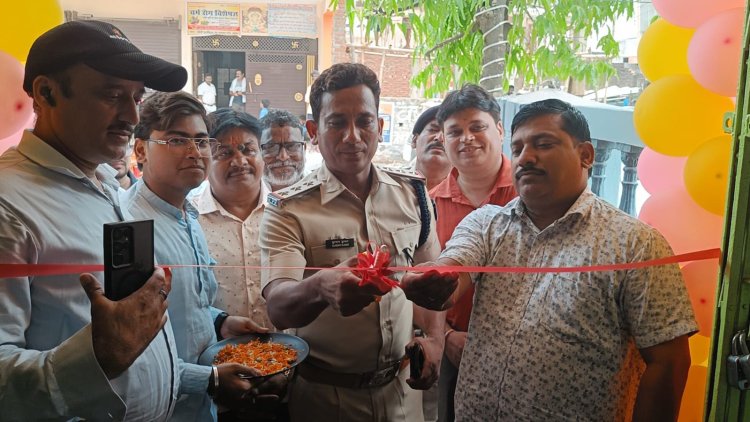 बक्सर में हुआ एवरग्रीन रेस्टोरेंट एंड कैफे का भव्य उद्घाटन, भोजन व ठहरने की उत्तम व्यवस्था