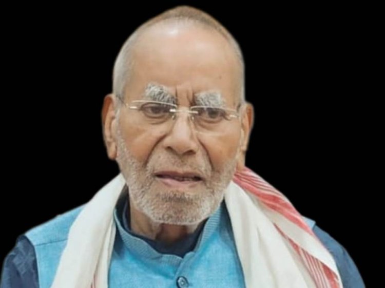 आपात काल में संघ कार्य की कीमत चुकाई थी नेनुआ के बालाजी पाठक ने, करनी पड़ी थी लंबी जेल यात्रा