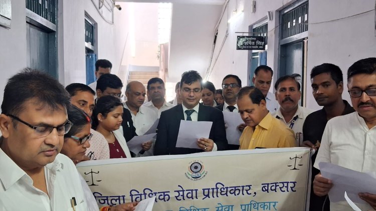 युवा वर्ग में बढ़ती नशाखोरी की प्रवृत्ति समाज व राष्ट्र के लिए है बड़ी चिंता का विषय - न्यायाधीश