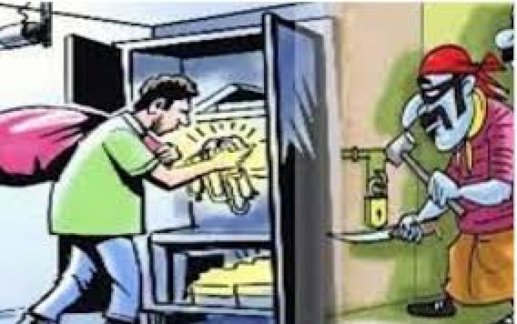 सुजायतपुर में बड़ी चोरी की वारदात, लाखों की संपत्ति पर हाथ साफ कर फरार हुए चोर
