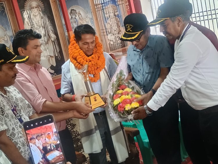 पूर्व सैनिकों के प्रति हमेशा सम्मान का भाव रखते थे पूर्व एसडीएम धीरेन्द्र मिश्र - मेजर पीके पांडेय